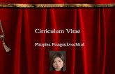 Cirriculum Vitate - Pimpisa P.