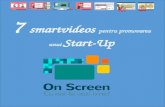 7 tipuri de smartvideos pentru promovarea unui start-up