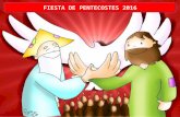 Fiesta de Pentecostes 2016