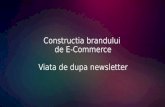Constructia de brand in e-commerce