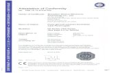 2.CE-EMC Certificate