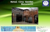 Super cazare City Garden Bucuresti