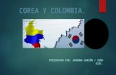 COREA Y COLOMBIA