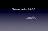 1-4-3-3 Lucian Ulici  pdf