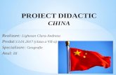 Prezentare proiect didactic lighezan clara. china