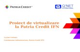 Patria Credit - 10martie2011