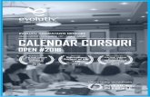 Calendar cursuri open 2016