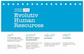 Evolutiv HUMAN RESOURCES HR