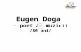 Eugen Doga poet al muzicii