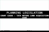 Tata motor case (Singur)