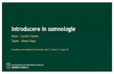 Introducere in-somnologie
