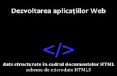 WADe 2017-2018 Tutorial (2/3): Data Modeling in HTML: Schema.org HTML5 Microdata