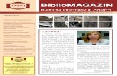 Bibliomagazin- buletinul informativ al ANBPR