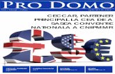 CECCAR, PARTENER PRINCIPAL LA CEA DE A SASEA … Domo 04_2012.pdf · CECCAR - Partener Principal la cea de-a șasea Convenție Naţională a CNIPMMR Corpul Experţilor Contabili şi