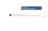 România Consiliul Fiscal - wall- · PDF fileheltuieli de personal ... Eficienţa sistemului de taxe şi impozite ... recrudescenţe a acumulării de arierate la nivelul bugetului