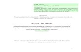 RAPORT DE MEDIU - Home | Ministerul · PDF file2.1.1 Aspecte generale ale stării mediului ... (RM) a fost elaborat ȋn baza procedurii de evaluare strategică de mediu (procedura