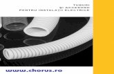TUBURI ŞI ACCESORII PENTRU INSTALAŢII · PDF fileProducătorul recomandă instalarea tuburilor de plastic la temperaturi care ... Conducte pentru drenaj ... Rezistenţa tubului -
