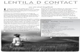 LENTILA D CONTACT - psih.uaic.ro · PDF C olegiul Psihologilor din România este o organizaţie profesională, cu personalitate juridică, de drept privat, apolitică, ... iar acest