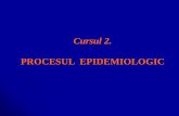 Cursul 2. PROCESUL EPIDEMIOLOGIC - umfiasi.ro de Medicina... · cursul 2. procesul epidemiologic . structura procesului epidemiologic (i)