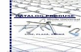 RO catalog feb 2013 (1) (1) - Universal · PDF file• Material cuie: sârmă de oţel, STAS 889-89 / SAE 1006-1008 • Utilizare: construcţii, ... 11 3226 0,31 25 1351 0,74 30 1124