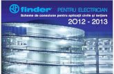 Manualul electricianului - · PDF fileIntroducere în instalaţia cu releu pas cu pas Electricianul, care se ocupă de instalaţii electrice de tip civil sau rezidenţial, dispune