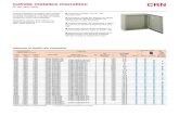 cofrete metalice monobloc CRN - A Schneider · PDF filefŸrŸ profile de ranforsare a uÛilor dimensiuni (mm) Detaliu pentru placa de trecere cabluri (cu excepÍia modelelor CRN-1010/300,