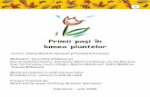 Primi i pa i în lumea plantelor - potaissa.orgpotaissa.org/download/brosura_plante.pdf · Flora reprezint totalitatea speciilor de plante dintr-o anumit ... medicinale- cultivate