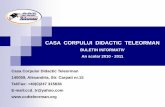 CASA CORPULUI DIDACTIC TELEORMAN - ccd.isjtr.roccd.isjtr.ro/wp-content/uploads/2012/06/BULETIN-INFORMATIV-.pdf · de la inceputul anului scolar, ... Prioritara pentru activitatea