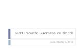 KRPC Youth: Lucrarea cu  · PDF fileCitirea bibliei sistematic Sesiuni de întrebări și răspunsuri ... Plan de citire zilnic a Bibliei (pe un an / pe trei (3) luni)