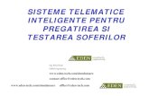 SISTEME TELEMATICE INTELIGENTE PENTRU ... - · PDF fileToate aceste sisteme inteligente au fost dezvoltate conform Directivei Europene EC/59/2003 care prevede obligativitate dotarii