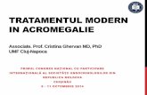 Tratamentul modern in acromegalie - serm.md · PDF file•macroadenom hipofizar invaziv (sinus cavernos) ... CE OPTIUNI PENTRU CEI CARE NU SUNT ... Noi formule si cai