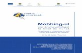 PUBLICATIE CAM BUC 2012 A5 CS · PDF fileOrganizarea și funcționarea primului Centru Anti-Mobbing din România GHID DE BUNE PRACTICI ANDRONACHE, Flori-Ana – Psih., Coordonator