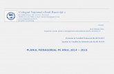 Colegiul Naţional «Emil Racoviţă - · PDF fileFebruarie 2015,Sem. II Comisia pentru curriculum. ... Dirigintii cl.aVIII-a, ... Curriculumul adaptat la nevoile de dezvoltare actuale