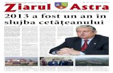 Publicaţie gratuită a Consiliului Judeţean Braşov în …site.judbrasov.ro/upload/files/Ziarul Astra - nr 021 - 1-15... · ne de lei pentru lucrări la re-ţeaua de canalizare,