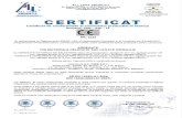 de conformitate agregate nelegate sau... · SR EN 13242+A1 :2008 (EN 13242:2002+A1 :2007) sub sistemul 2+ pentru performantele prezentate în acest certificat sunt aplicate, iar controlul