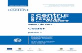 Coafor - cj. · PDF filesuport de curs partea 1 Coafor Filiala Cluj-Napoca a Fundaţiei Învăţământului Preuniversitar al Cooperaţiei Meșteșugărești “Spiru Haret