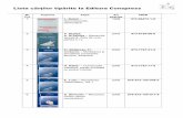 Lista cărţilor tipărite la Editura Conspress - utcb.ro · PDF fileP. I. Dragomir – Bazele măsurătorilor inginereşti 2009 978-973-100-082-4 46. ... C. Moldoveanu - Bazele geodeziei
