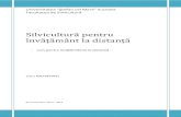 Silvicultură pentru învăţământ la distanţăsilvic.usv.ro/cursuri/silvotehnica_id.pdf · Curs de silvicultură pentru învăţământ la distanţă 7 Principala măsură în