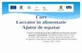 Curs Lucrator in alimentatie Ajutor de ospatar - UTI Gruputi.eu.com/.../2014/12/Prezentare-curs-ajutor-de-ospatar-site.pdf · Curs Lucrator in alimentatie Ajutor de ospatar month
