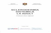 SCLERODERMIA - old.ms.mdold.ms.md/_files/6160-PCN-90%20SS.pdf · Overlap-sindrom: asocierea SS cu semne de artrită reumatoidă, dermatomiozită, lupus eritematos sistemic şi, de