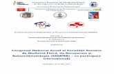 Național Anual al Societăţii Române - · PDF fileAbordare Modernă în Recuperarea ... în Problematica explorării electro-neuro ... – Provocări și oportunități în Recuperarea