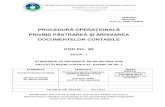 PROCEDURĂ OPERAŢIONALĂ PRIVIND PĂSTRAREA …dac.usamvcluj.ro/data/3 REGULAMENTE SI PROCEDURI/SIMC/Procedu… · SR EN ISO 9000:2006 - Sisteme de management al calităţii. Principii