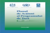 Planul de Acţiuni al Programului - undp.md · PDF fileUNHCR Înaltul Comisariat al Naţiunilor Unite penru ... O lume demnă pentru copii, Summitul Mondial pentru Dezvoltare ... intermediul