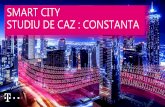 SMART CITY STUDIU DE CAZ : CONSTANTA - · PDF fileSTUDIU DE CAZ : CONSTANTA. REFERINTE SMART CITY. Smart City –REFERENCES 25-Oct-17 3 Bucharest Romania BUDAPEST Hungary Dubrovnik