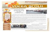 Şcolii VOCEA ŞCOLII - waldorf-iasi.ro scolii/septembrie 2010.pdf · În ziua de 4 septembrie ... primind diplome de la ... natura; unui pui de animal îi trebuie apă şi hrană,