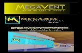 M E G A M I X - Tubulatura Ventilatie - Tubulatura Climatizare Megamix 2014.pdf · sistemul de ventilatie este un aspect cheie, intregul sistem de ventilatie fiind alcatuit din ...