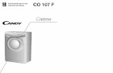 CO 107 F (41036134) - candy-appliances.com 107... · de aparate electrocasnice: masini de spalat vase,masini de spalat si uscat rufe, aragaze,cuptoare cu microunde,cuptoare traditionale