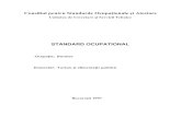 Consiliul pentru Standarde Ocupaţionale şi Atestare · PDF filePregătirea preparatelor lichide ... - tehnologia sortimentelor propuse - tehnici de lucru (fierbere, înăbuşire,