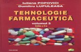 PDF4 - library.usmf.mdlibrary.usmf.md/new/images/intrari noi 2017/noiembrie 2017/34.pdf · Tehnologia de fabricare 7.1. Operatii farmaceutice ... Formularea produselor lichide introduc