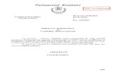 Parlamentul României - cdep.ro · PDF fileRAPORT . asupra proiectului de Lege privind aprobarea Ordonanţei de urgenţă a ... Leonardo BADEA SECRETAR, Marilen ... exclusiv activitate